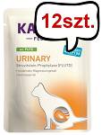 Kattovit Feline Diet Urinary z indykiem (Pute) Mokra Karma dla kota op. 85g Pakiet 12szt.