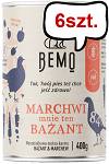 Bemo MARCHWI mnie ten BAŻANT Mokra Karma dla psa op. 400g Pakiet 6szt.