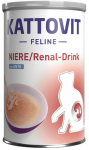 Kattovit Feline Niere/Renal-Drink Kaczka Mokra Karma dla kota poj. 135ml