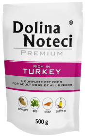 Dolina Noteci Premium Adult Indyk Mokra Karma dla psa op. 500g