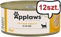 Applaws Natural Cat Food Kurczak Mokra Karma dla kota op. 156g Pakiet 12szt.