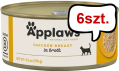 Applaws Natural Cat Food Kurczak Mokra Karma dla kota op. 156g PUSZKA Pakiet 6szt.