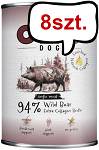 Ollo Plus Kolagen Wild Boar Mokra Karma dla psa op. 400g Pakiet 8szt.