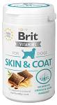 Brit Vitamin Skin&Coat przysmak funkcjonalny dla psa op. 150g