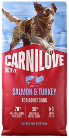 Carnilove Active Adult Salmon&Turkey Sucha Karma dla psa op. 12kg