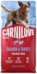 Carnilove Active Adult Salmon&Turkey Sucha Karma dla psa op. 12kg
