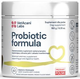 VetAcani Labs Probiotic formula Suplement diety dla psów op. 180g