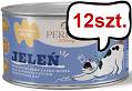 Perro CATering Jeleń Mokra Karma dla kota op. 185g Pakiet 12szt.
