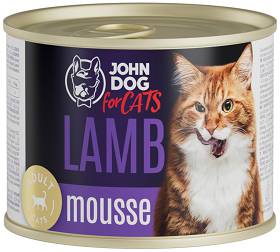 John Dog Adult Lamb Mousse Mokra Karma dla kota op. 200g