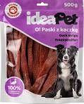 IdeaPet Przysmak O! Paski z kaczką dla psa op. 500g