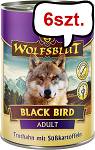 Wolfsblut Adult Black Bird Mokra Karma dla psa op. 395g Pakiet 6szt.