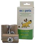 Eco Pets Ekologiczne woreczki na ekskrementy dla psa op. 120szt. (8 rolek)