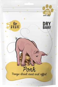 Paka Zwierzaka Lio Pork Lamb Przysmaki liofilizowane dla psa i kota op. 50g