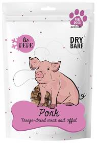 Paka Zwierzaka Lio Pepe Pork Przysmaki liofilizowane dla psa i kota op. 60g