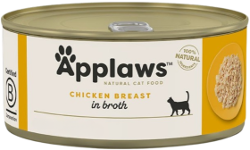 Applaws Natural Cat Food Kurczak Mokra Karma dla kota op. 70g PUSZKA
