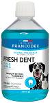 Francodex Płyn do higieny jamy ustnej Fresh Dent dla psa i kota poj. 500ml 