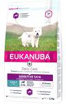 Eukanuba Daily Care Adult Sensitive Skin Sucha Karma dla psa op. 2.3kg
