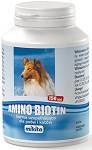 Mikita Preparat na sierść Amino Biotin dla psa i kota op. 150 tabletek