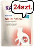 Kattovit Feline Diet Niere/Renal z kaczką (Ente) Mokra Karma dla kota op. 85g Pakiet 24szt.