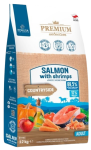 Pokusa Premium Selection Countryside Salmon with shrimps Sucha Karma dla psa op. 12kg