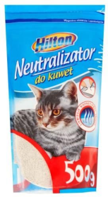 Hilton Neutralizator zapachów do kuwet dla kota op. 500g