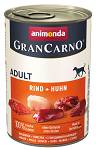 Animonda GranCarno Adult wołowina z kurczakiem Mokra Karma dla psa op. 400g