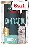 John Dog Adult Kangaroo Mousse Mokra Karma dla kota op. 400g Pakiet 6szt.