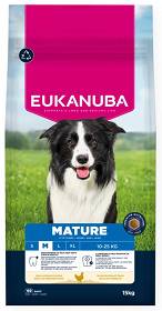 Eukanuba Mature Medium Sucha Karma dla psa op. 2x15kg MEGA-PAK