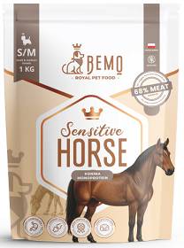 Bemo Adult S/M Sensitive Horse Sucha Karma dla psa op. 1kg