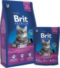 Brit Premium Cat Light Sucha Karma dla kota op. 1.5kg