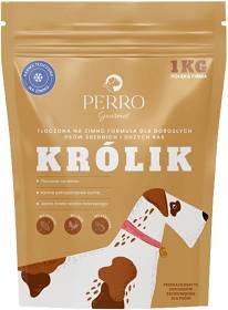 Perro Gourmet Adult Medium/Maxi Królik Sucha Karma dla psa op. 1kg [Data ważności: 12.2026]