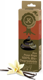 JK Animals Biodegradowalne woreczki na ekskrementy dla psa op. 90szt. (6 rolek)