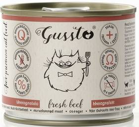Gussto Fresh Beef Mokra Karma dla kota op. 200g