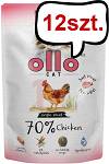 Ollo Cat Nr 1 Chicken Mokra Karma dla kota op. 85g Pakiet 12szt.