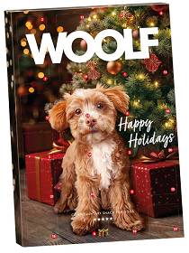 Woolf Świąteczny Kalendarz adwentowy dla psa op. 100g