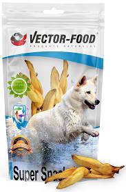 Vector-Food Ucho królicze białe dla psa op. 5szt.