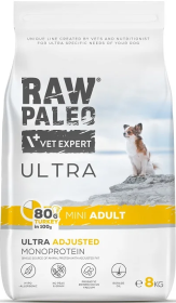 VetExpert Raw Paleo Ultra Adult Mini Indyk Sucha Karma dla psa op. 8kg