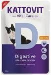Kattovit Vital Care Digestive z kurczakiem (Huhn) Mokra Karma dla kota op. 85g