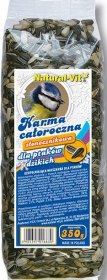 Natural-Vit Całoroczna Karma dla ptaków wolnożyjących słonecznikowa op. 350g 