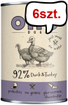 Ollo Umami Duck&Turkey Mokra Karma dla psa op. 850g Pakiet 6szt.