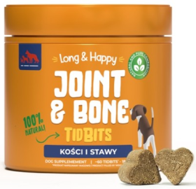 Tidbit Long&Happy Joint and Bone przysmaki funkcyjne dla psa op. 180g