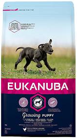 Eukanuba Growing Puppy Large Sucha Karma dla szczeniaka op. 15kg+3kg GRATIS