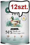 Ollo Plus Kolagen Duck Mokra Karma dla psa op. 400g Pakiet 12szt.