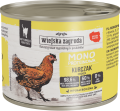 Wiejska Zagroda Adult Monoproteinowa Kurczak Mokra Karma dla kota op. 200g