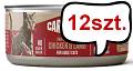Carnilove Cat Adult Chicken&Lamb Pate Mokra Karma dla kota op. 100g Pakiet 12szt.