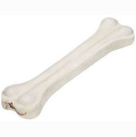 Hau&Miau Kość prasowana biała dla psa dł. 16.5cm