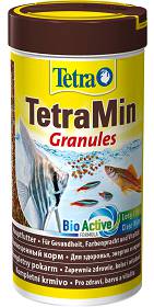Tetra Pokarm TetraMin Granules dla rybek poj. 250ml