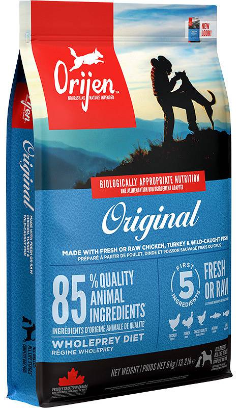 Orijen Original Adult Dog Sucha Karma Dla Psa Op. 6kg