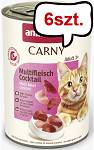 Animonda Carny Adult Koktajl Mięsny Mokra Karma dla kota op. 400g Pakiet 6szt.