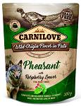 Carnilove Adult Pheasant&Raspberry Leaves Mokra Karma dla psa op. 300g SASZETKA